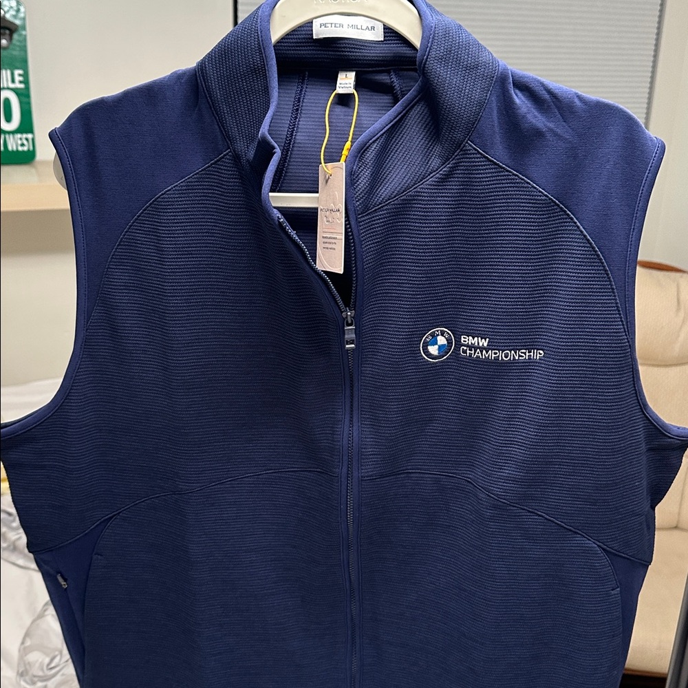 Peter Millar BMW Championship Navy Vest
